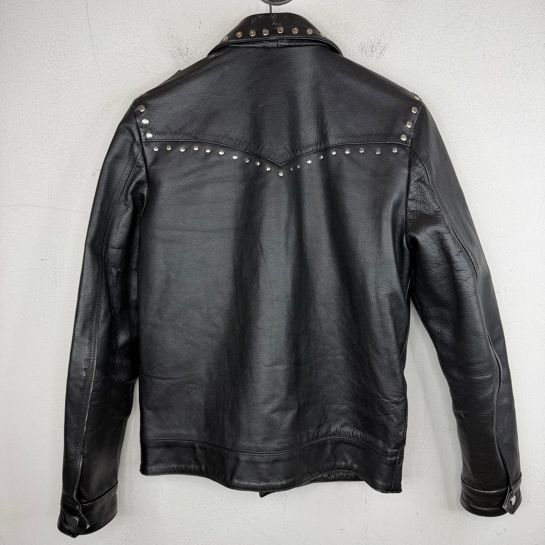 Alexander Digenova Studded Perfecto Leather Jacket