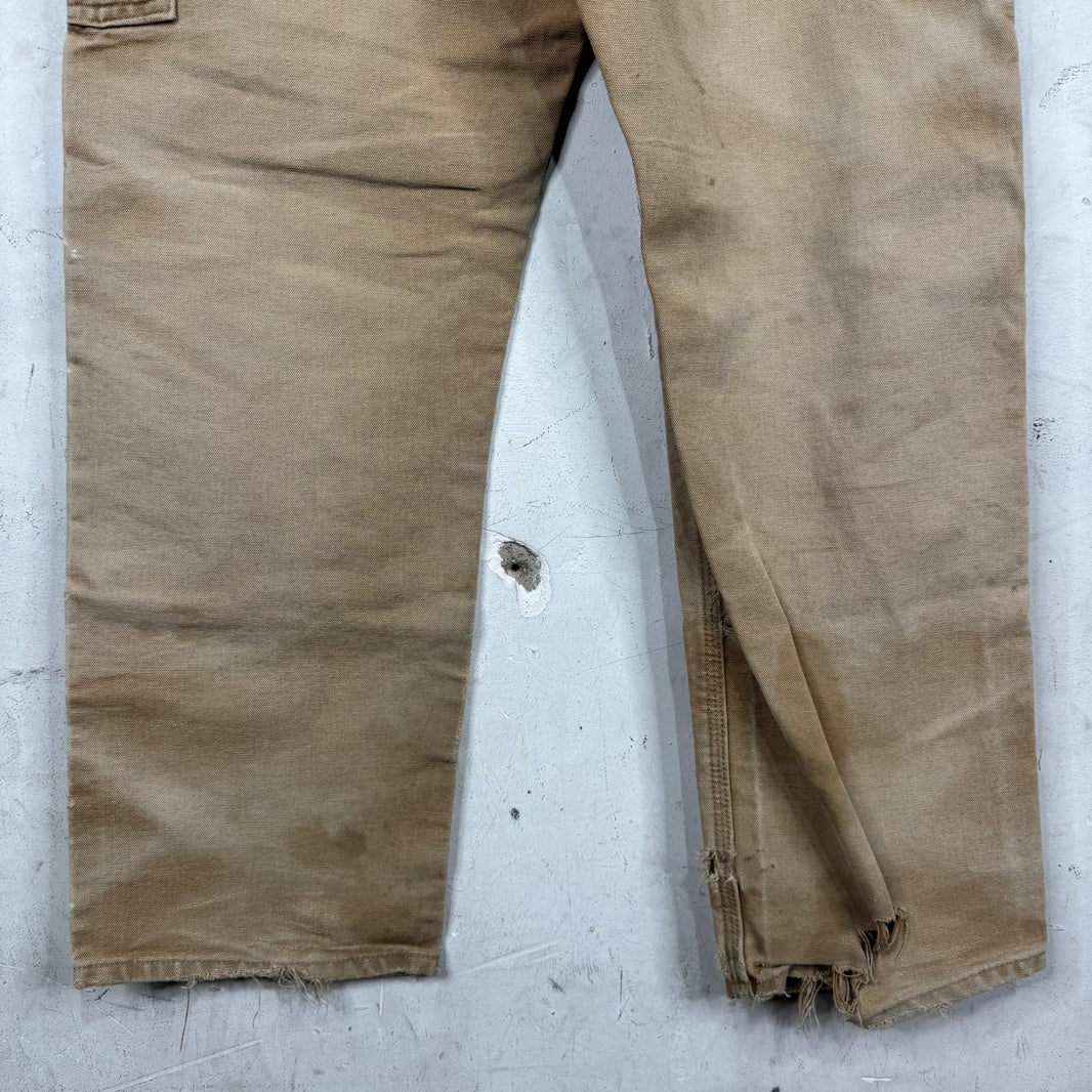 Vintage Carhartt Smoked Tan Double Knees