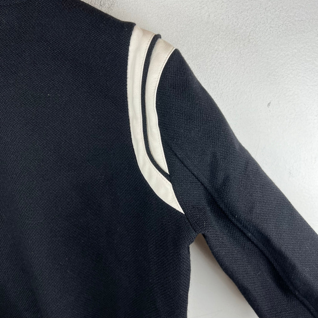 Saint Laurent Black Wool Teddy Jacket
