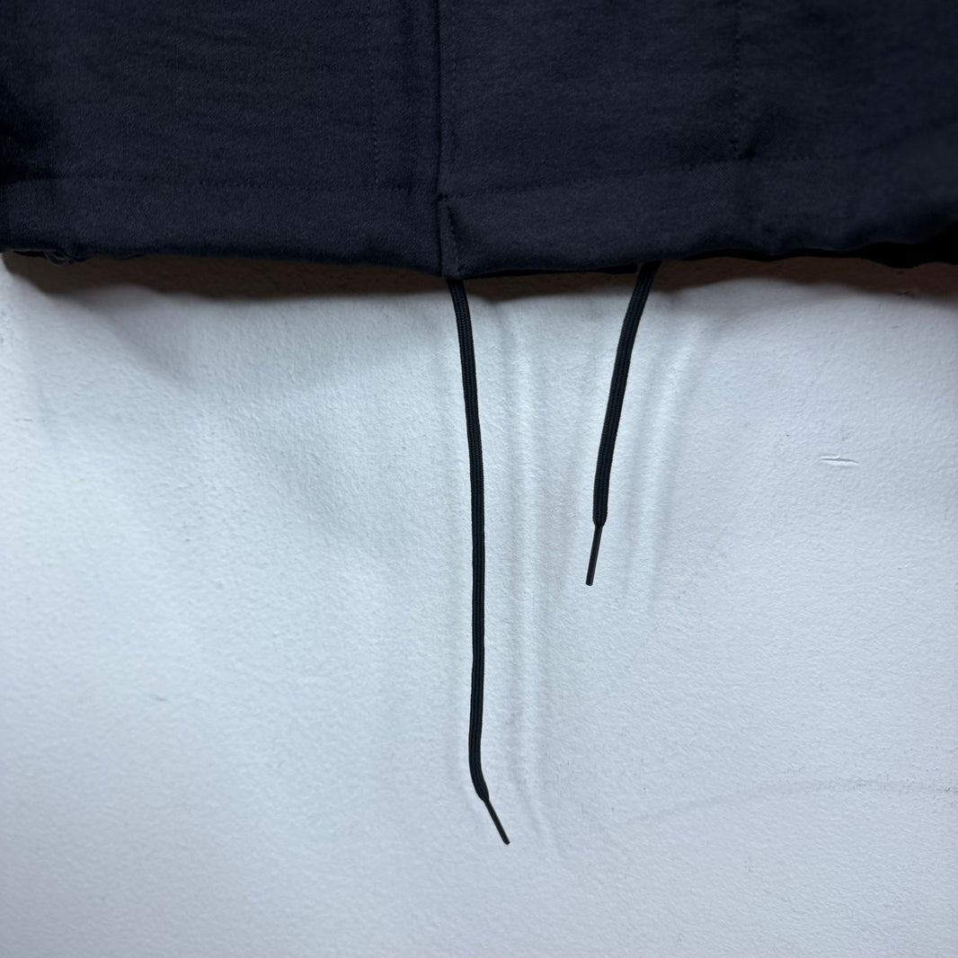 Y-3 Black Distressed Coaches Jacket