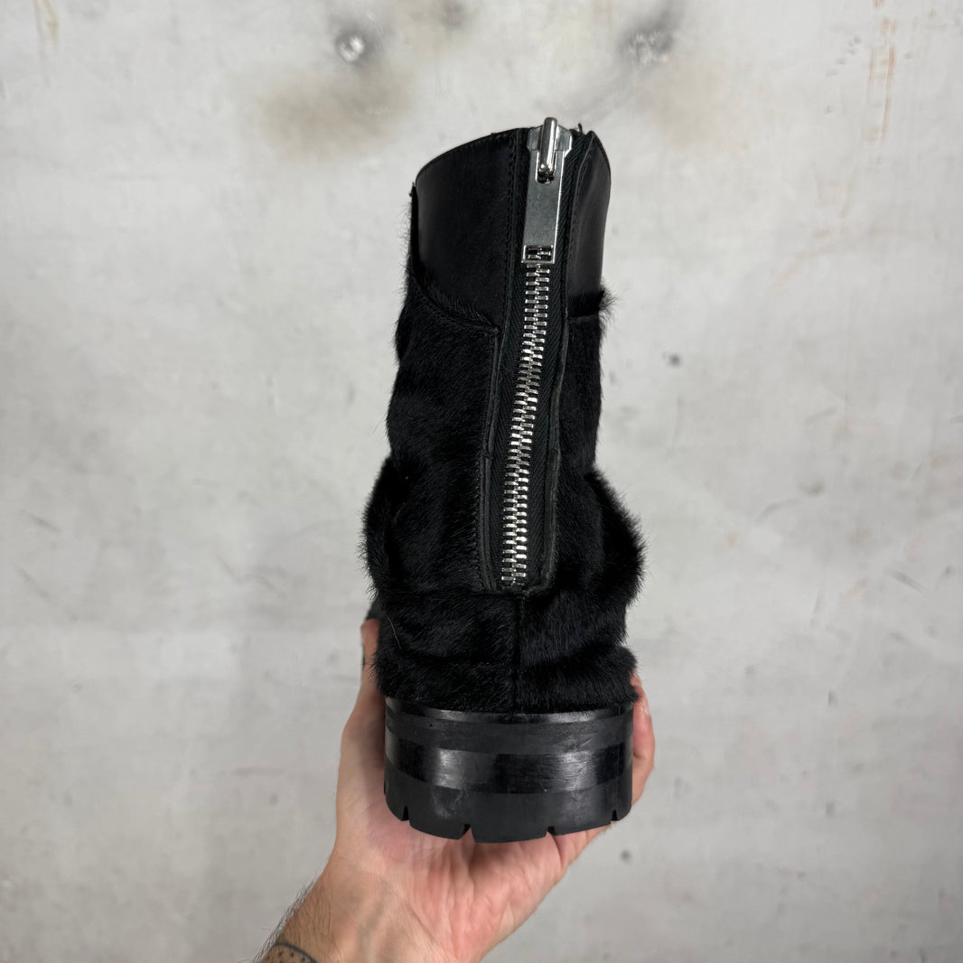424 Pony Hair Marathon Boots
