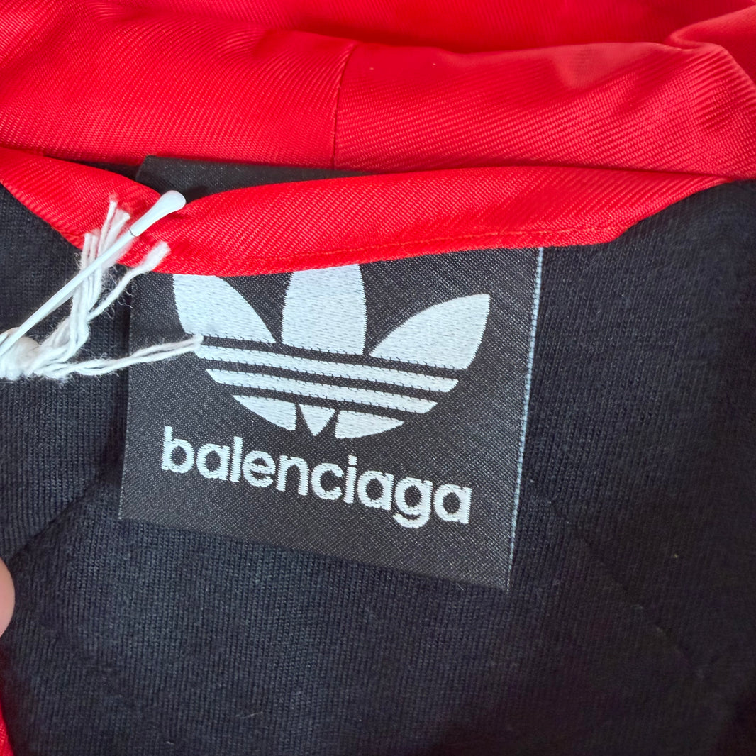 Balenciaga Adidas Red Puffer Parka