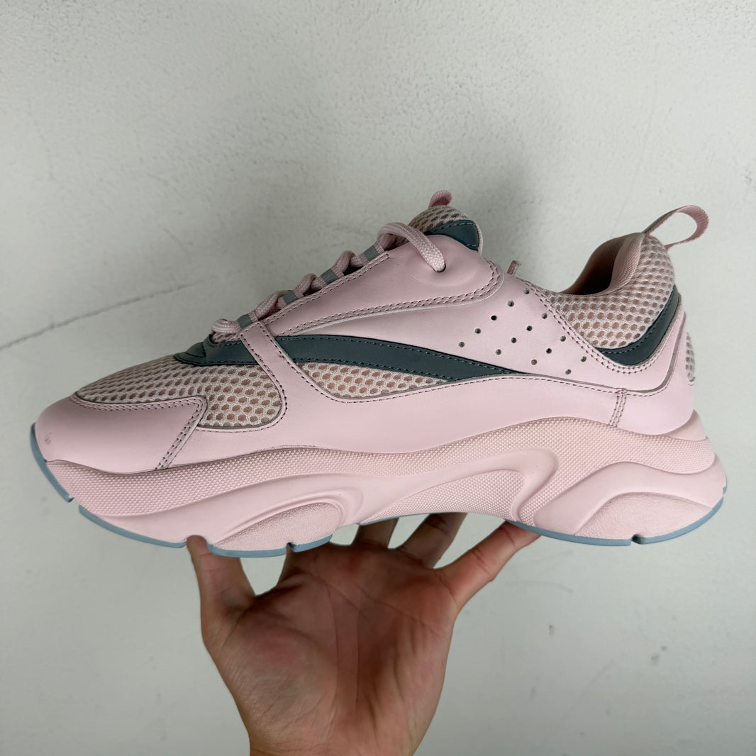 Dior B22 Pink Sneakers