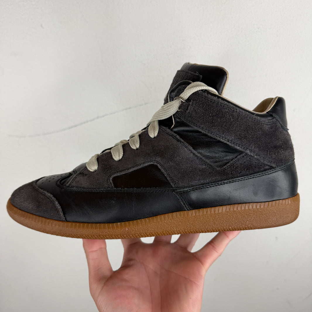 Margiela Black/Gum Line 22 Sneakers