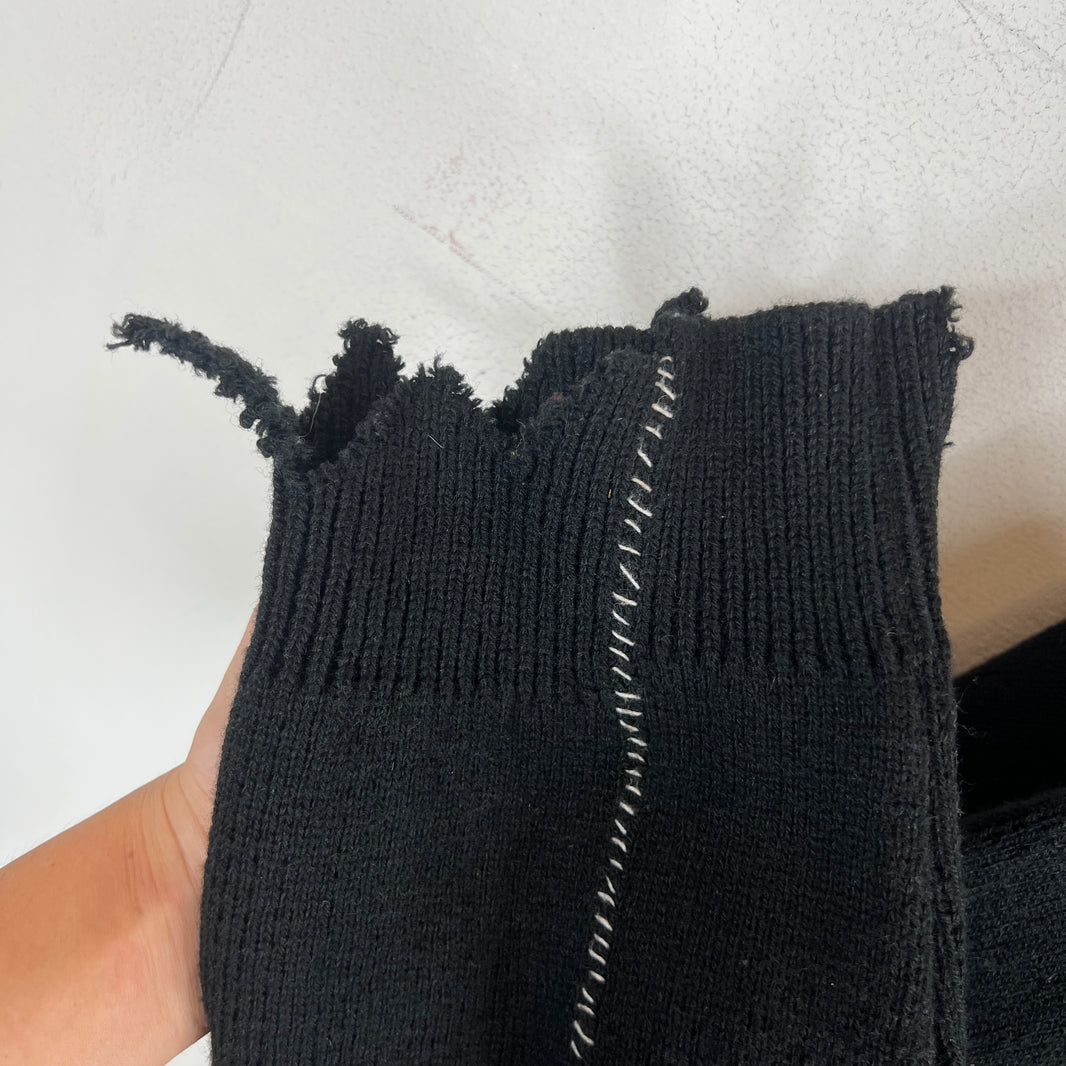 Raf Simons Oversized Distressed Rena Sweater