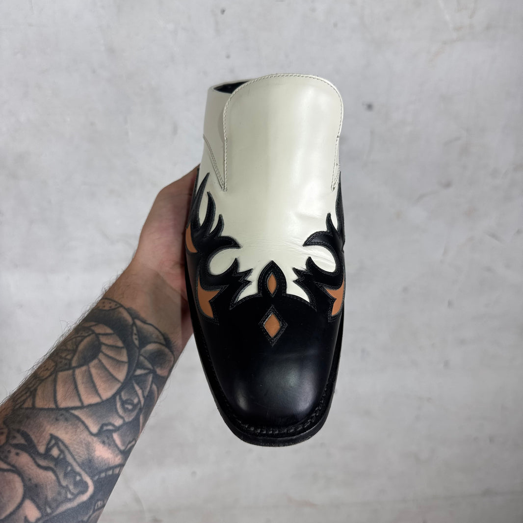 Dries Van Noten Cowboy Mules