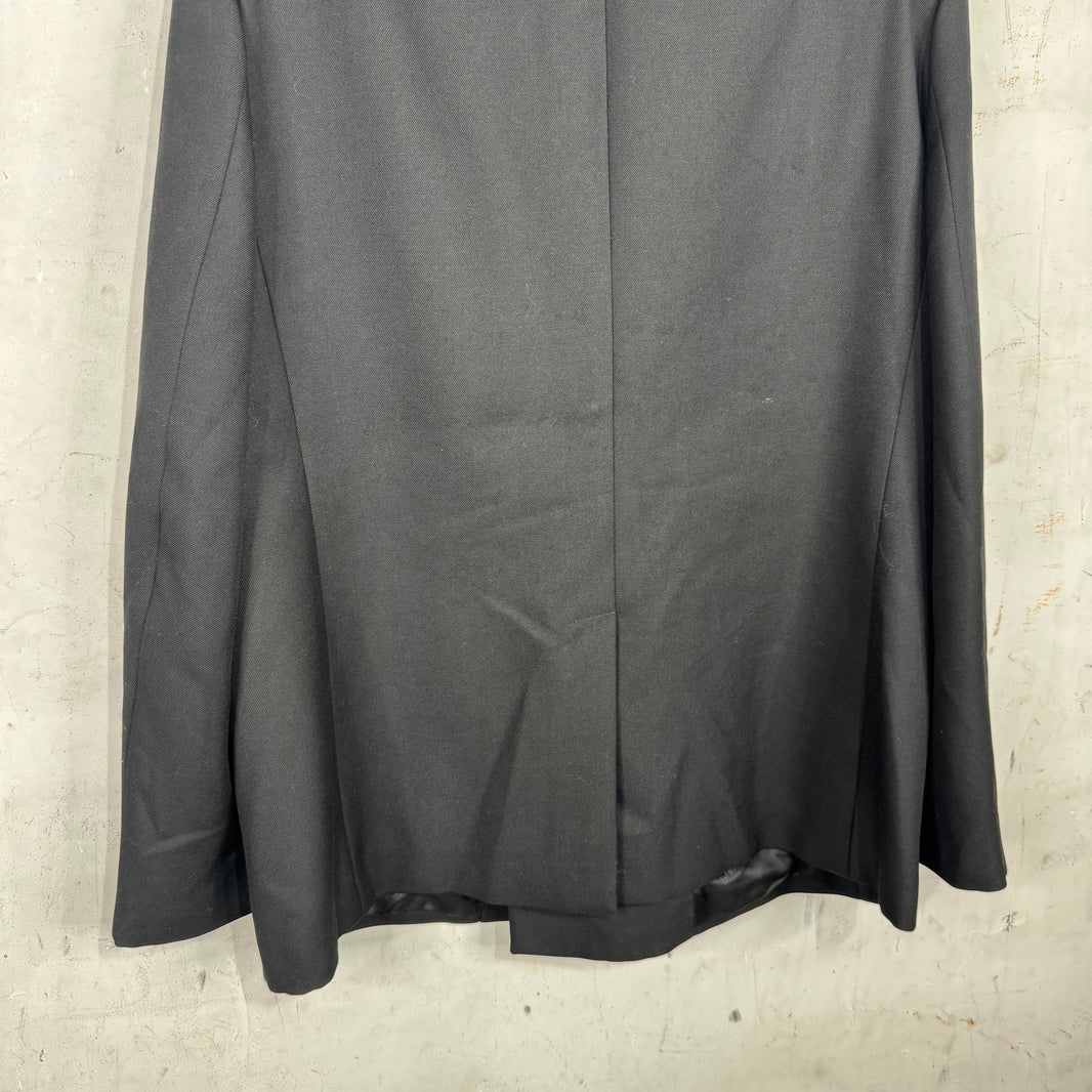 Burberry Black Double Breasted Blazer