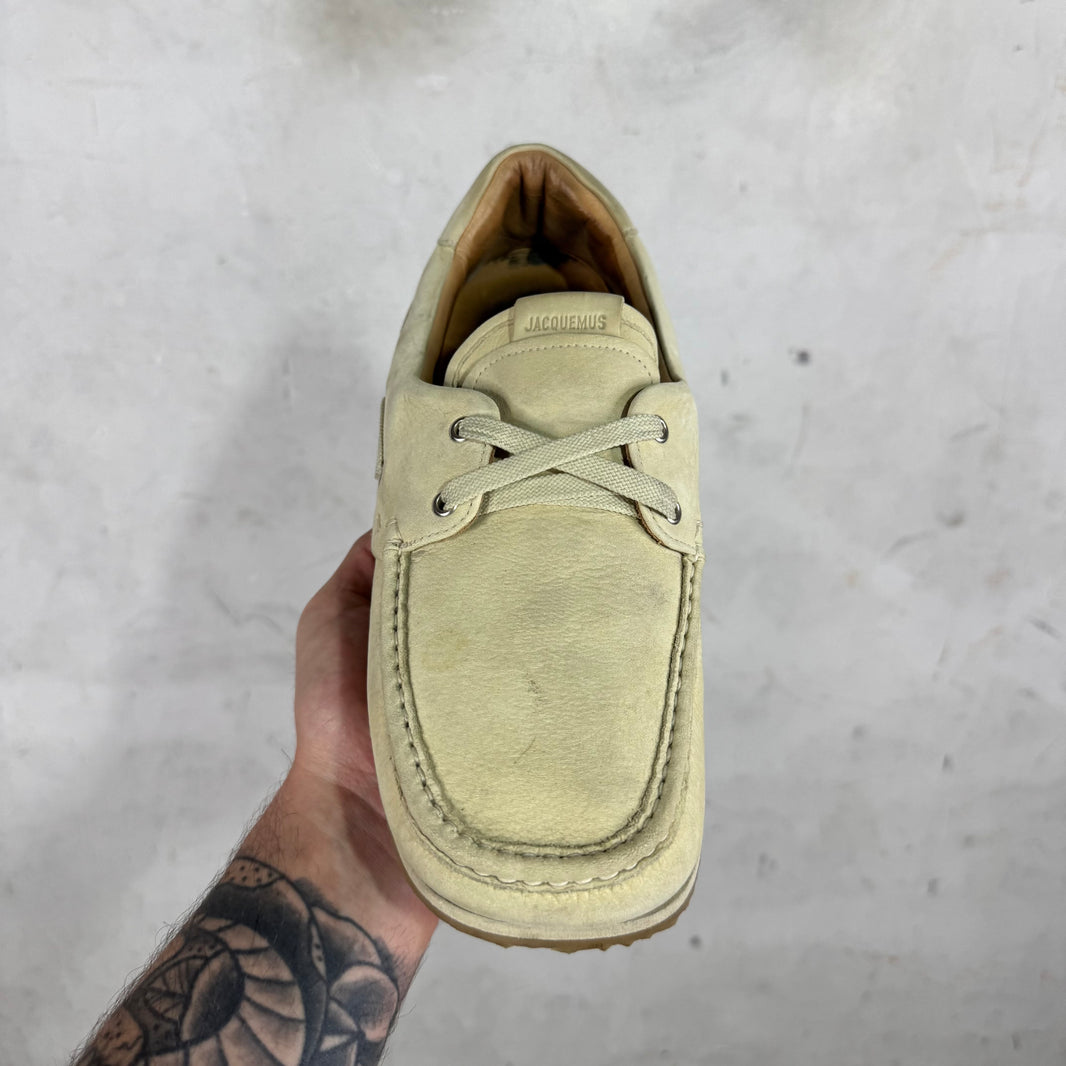 Jacquemus Les Batto Boatshoe