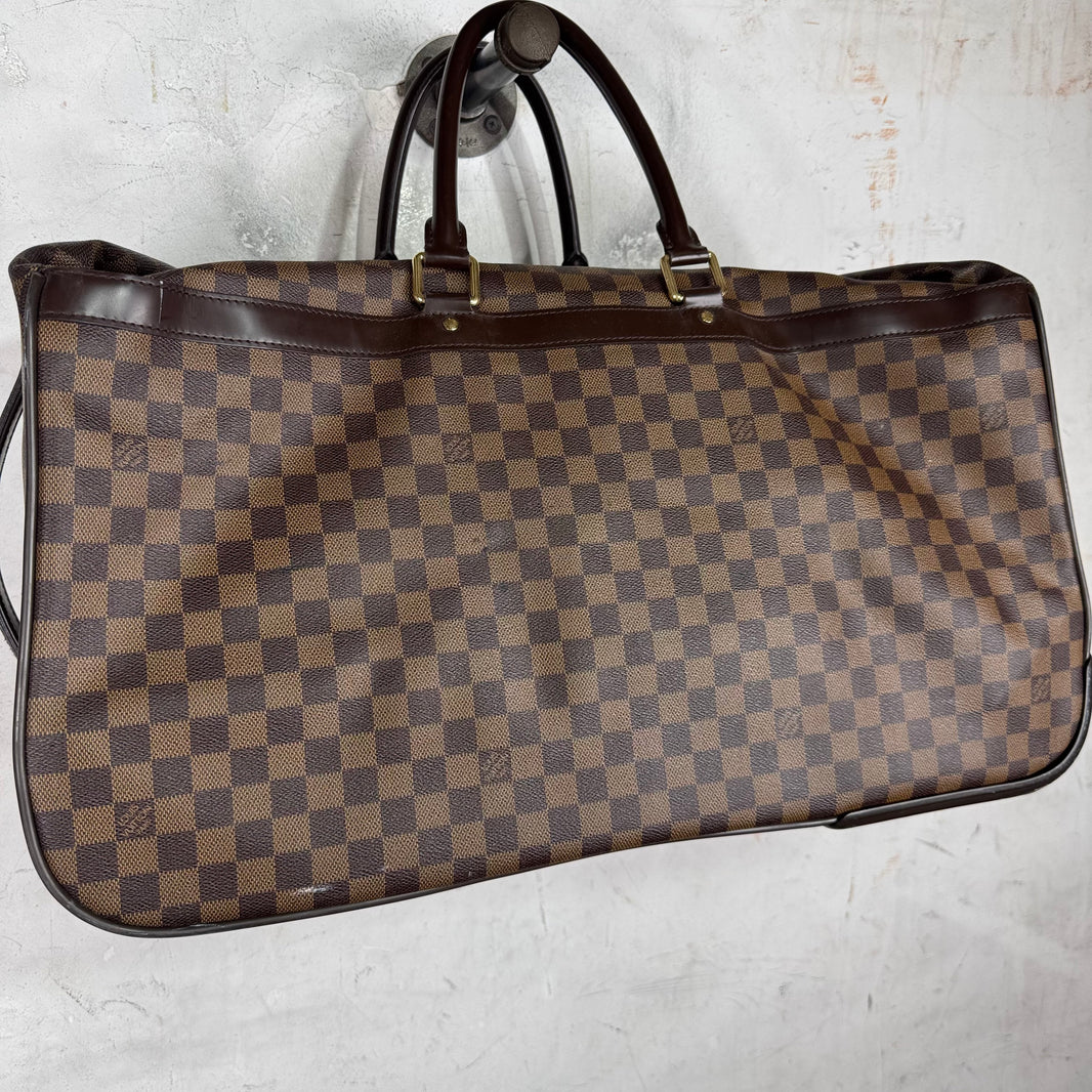 Louis Vuitton Brown Damier Roller Duffle