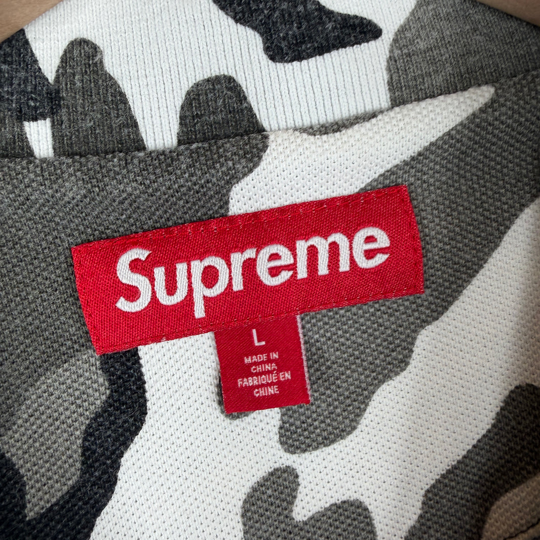 Supreme Snow Camo Polo T-Shirt