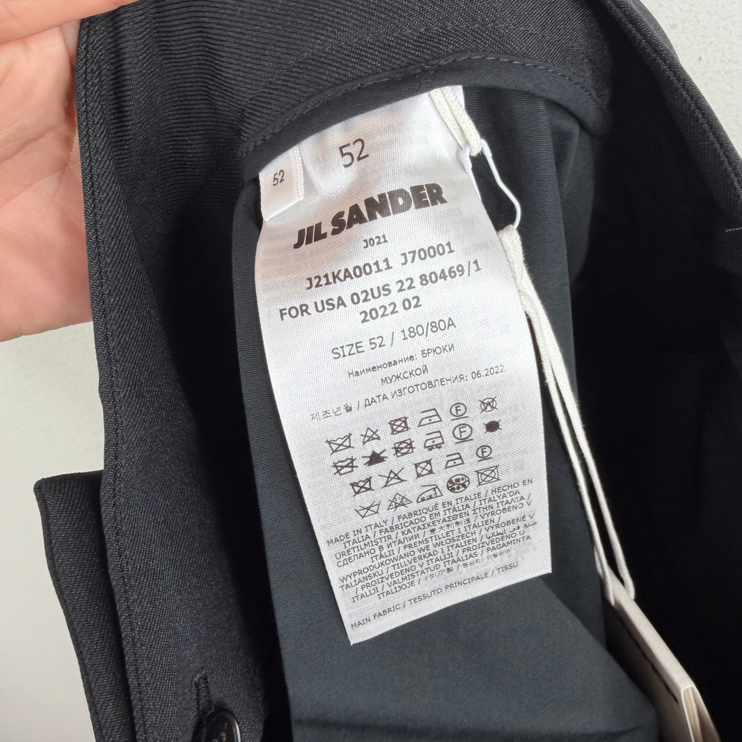 Jil Sander Pleated Elastic Trousers