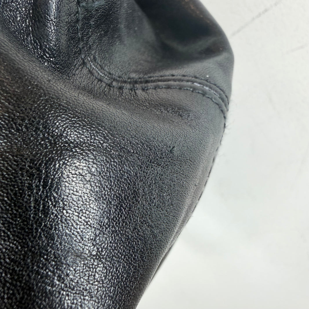 Our Legacy Leather Beyond Tote Bag