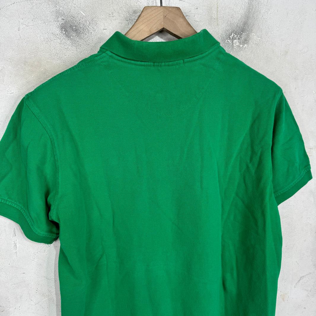 Ralph Lauren Green/Gold Pony Polo