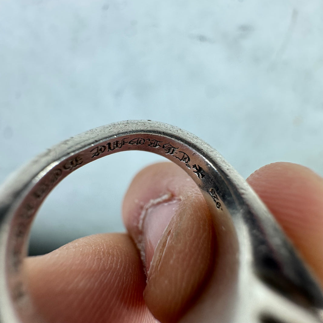 Chrome Hearts Factory CH Plus Cutout Ring