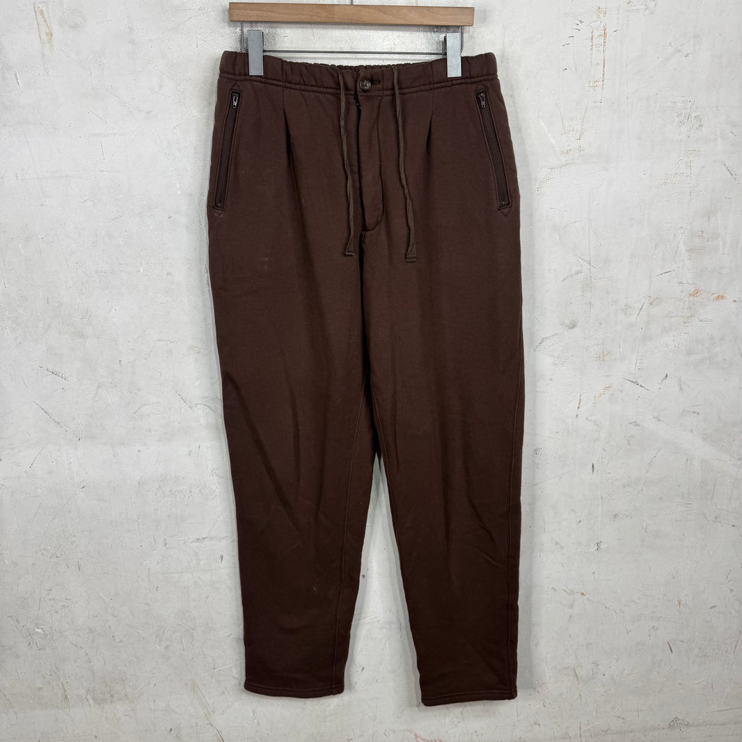 Engineered Garments Brown Sweatpants