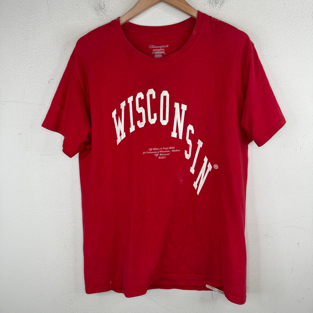 Off White Smoked Wisconsin T-Shirt