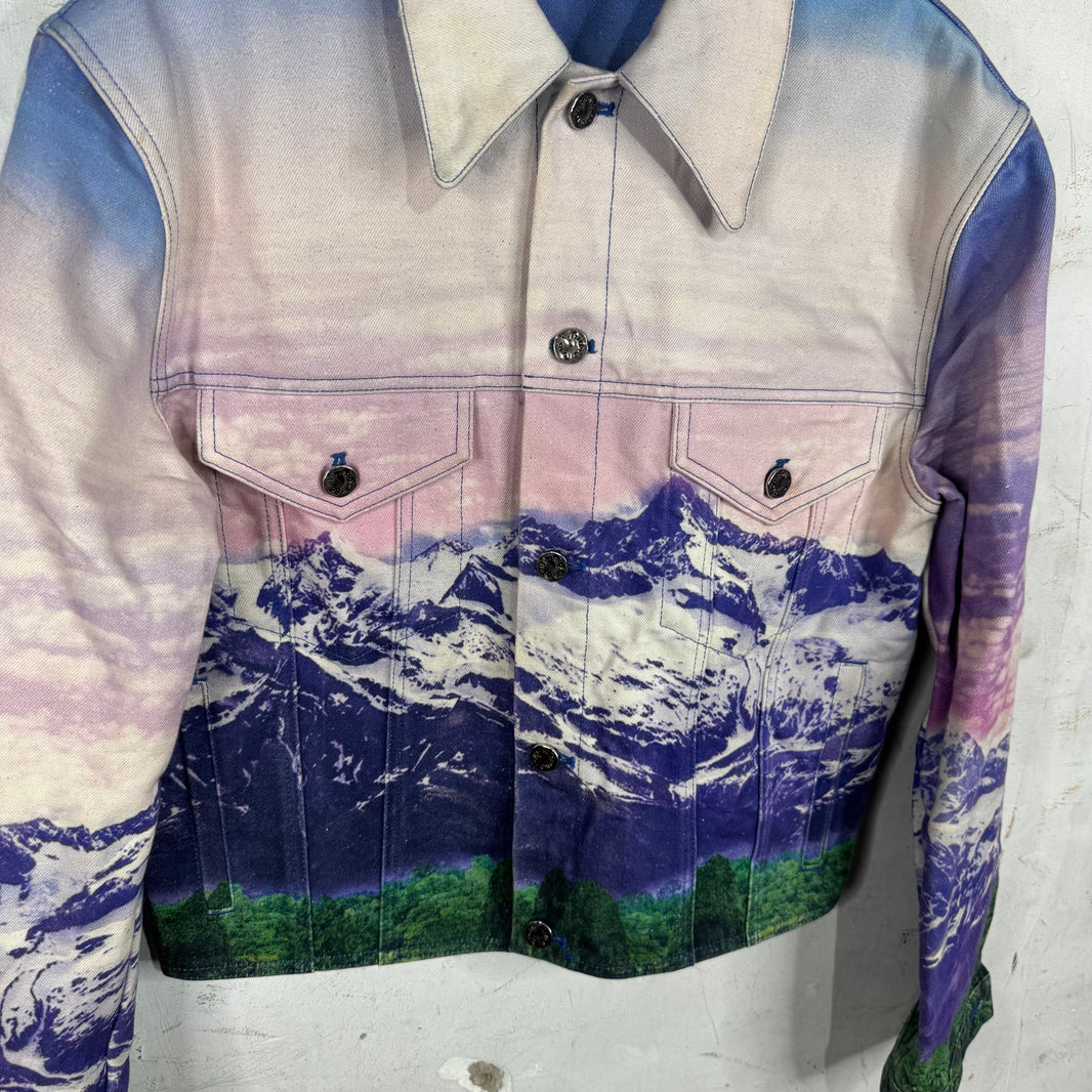 Louis Vuitton Landscape Gradient Denim Jacket