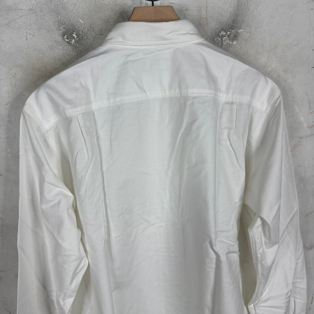 Stussy x Junya White Logos Buttoned Shirt