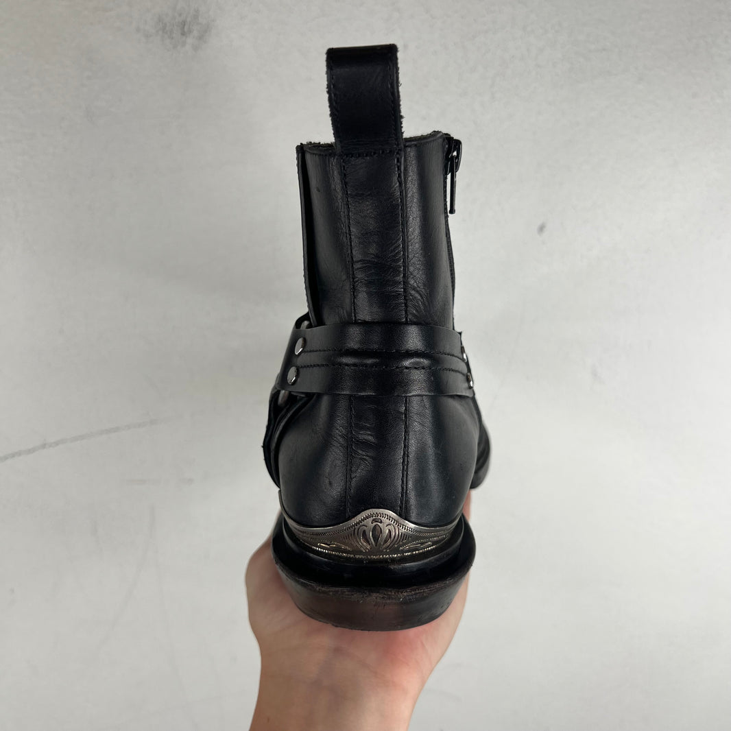 Balenciaga Santiago Harness Boots