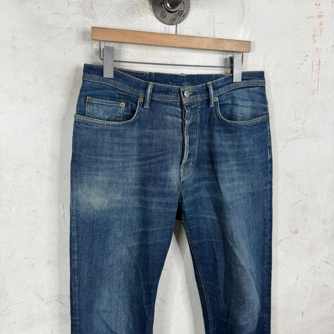 Acne Studios Dark Blue Jeans