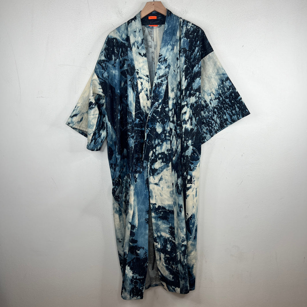S.R. Studio Tie Dye Kimono