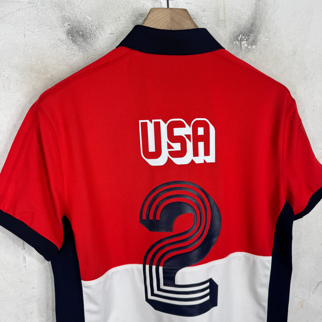 Ralph Lauren USA Pony Jersey Polo