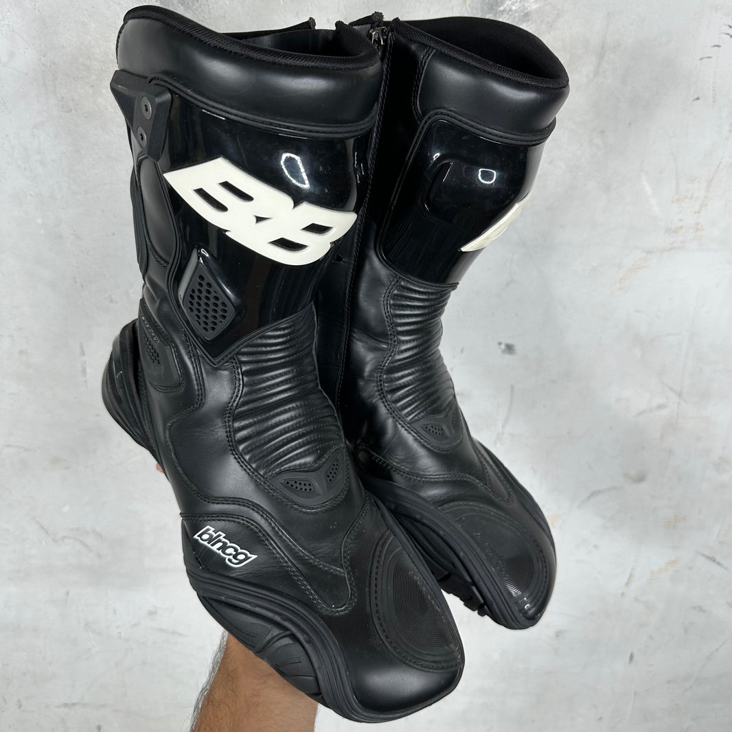 Balenciaga Tyrex Moto Boots