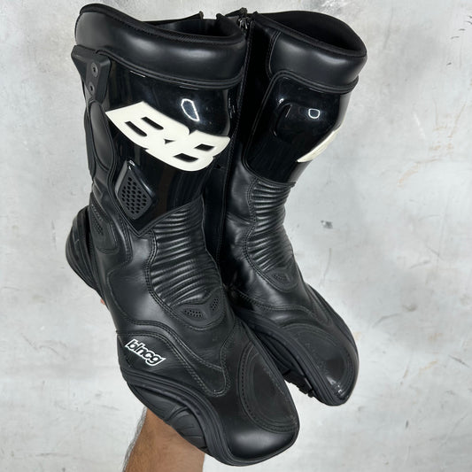 Balenciaga Tyrex Moto Boots