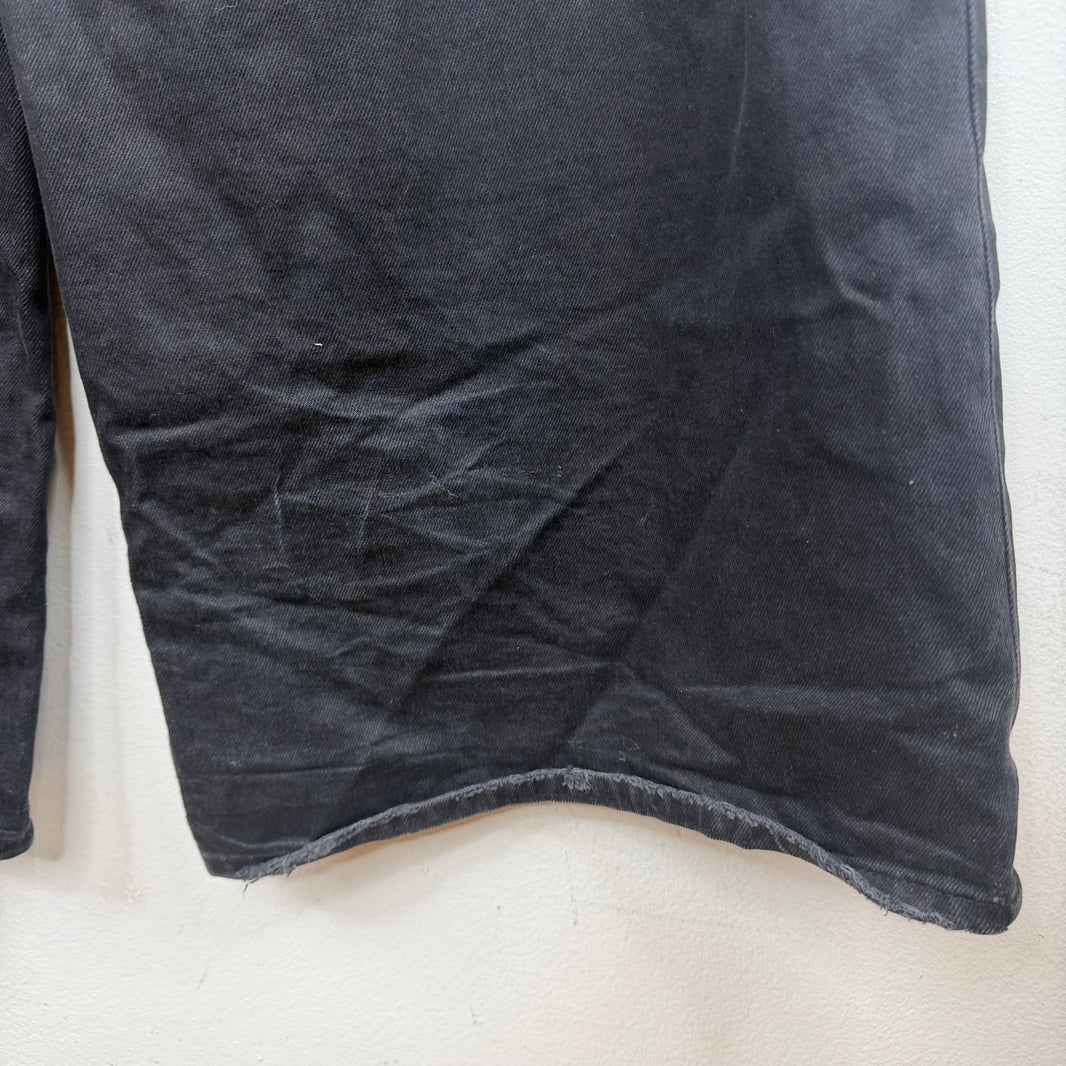Vetements Black Baggy Jeans