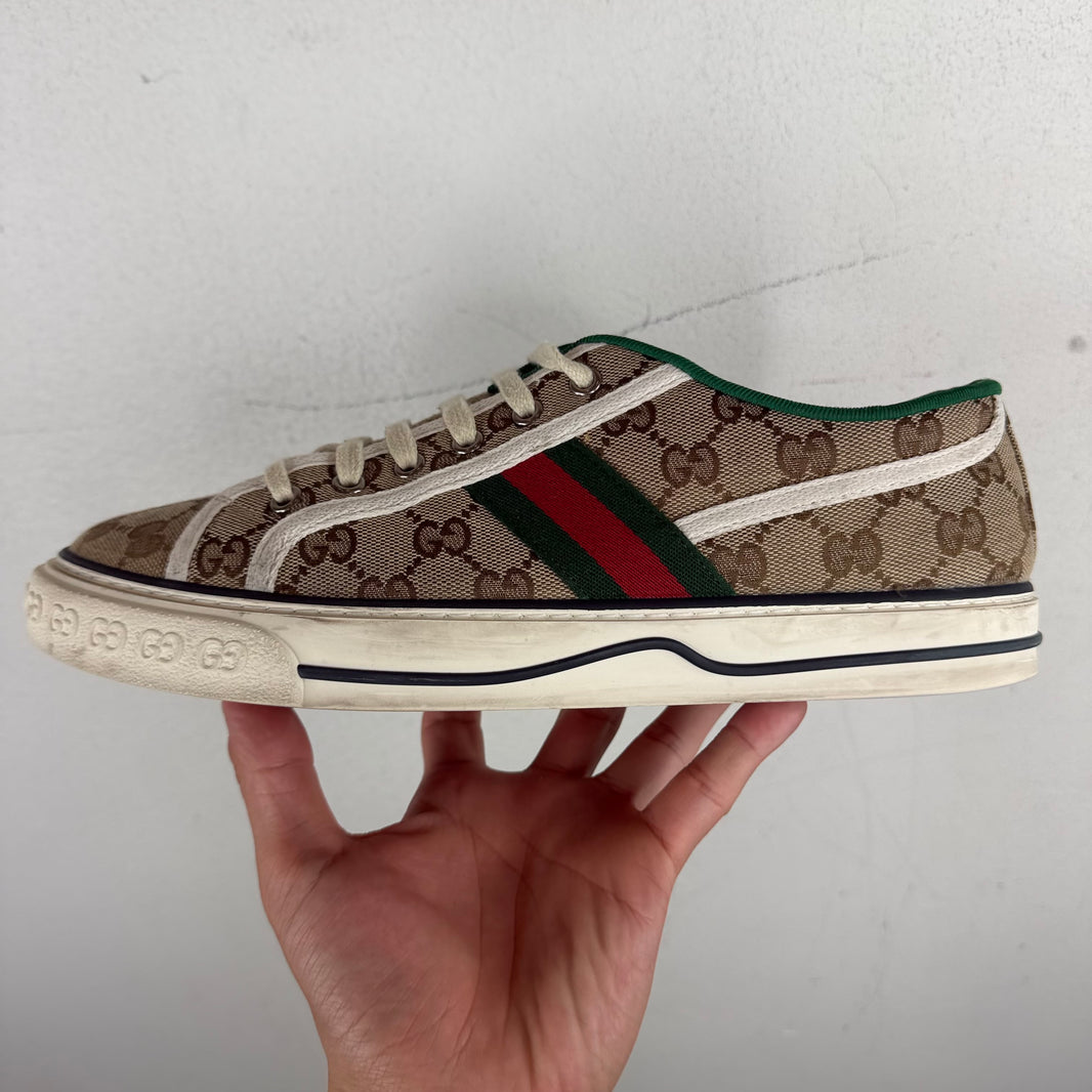 Gucci Monogram Tennis Sneakers