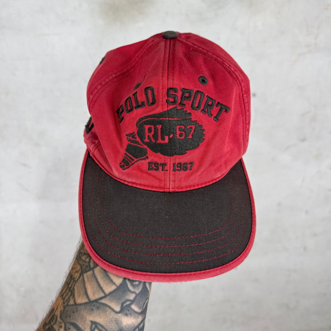 Ralph Lauren Polo Sport Running Hat