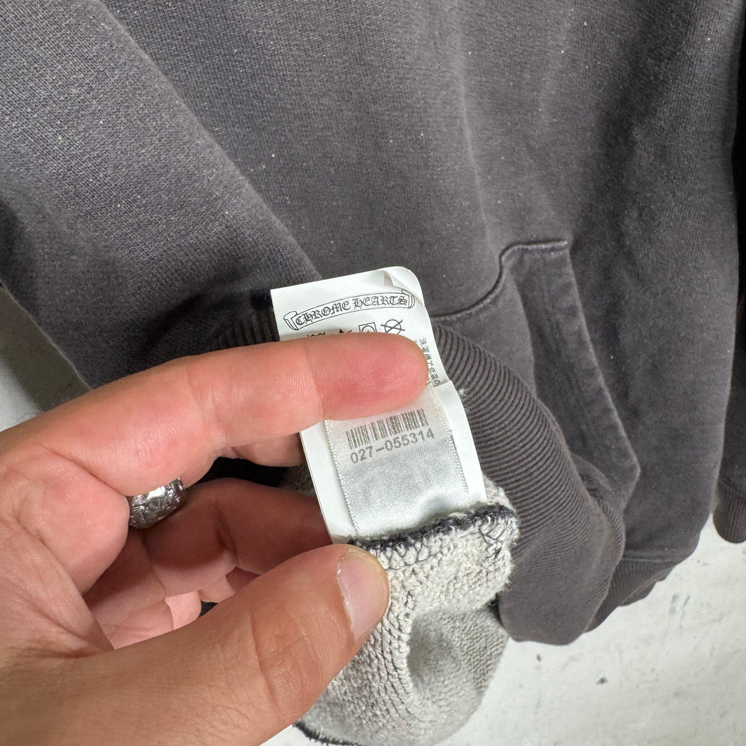 Chrome Hearts Y-Not Quarter Zip Sweatshirt