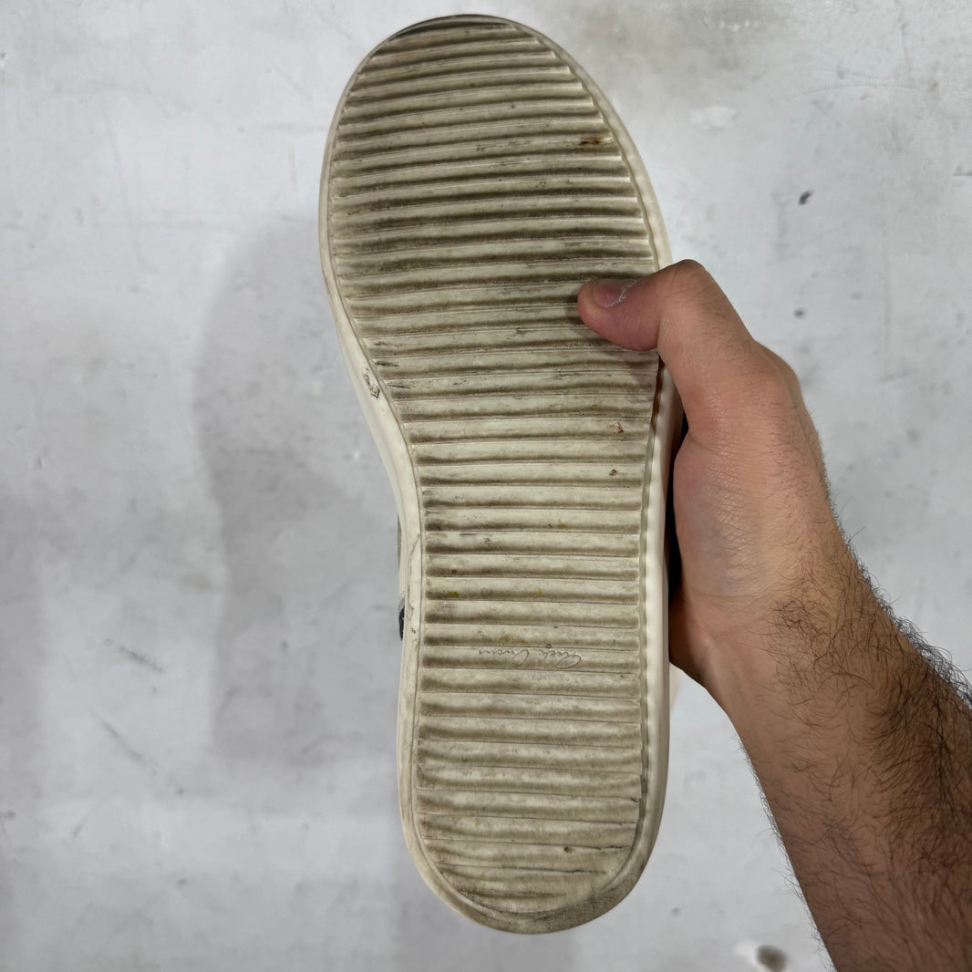Rick Owens Milk Tonal Geobaskets