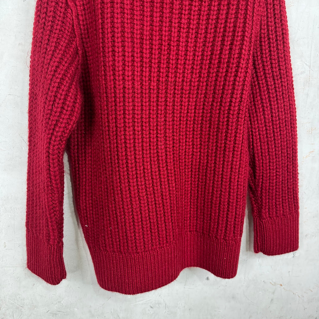 Calvin Klein 205W39NYC V-Neck Heavy Sweater