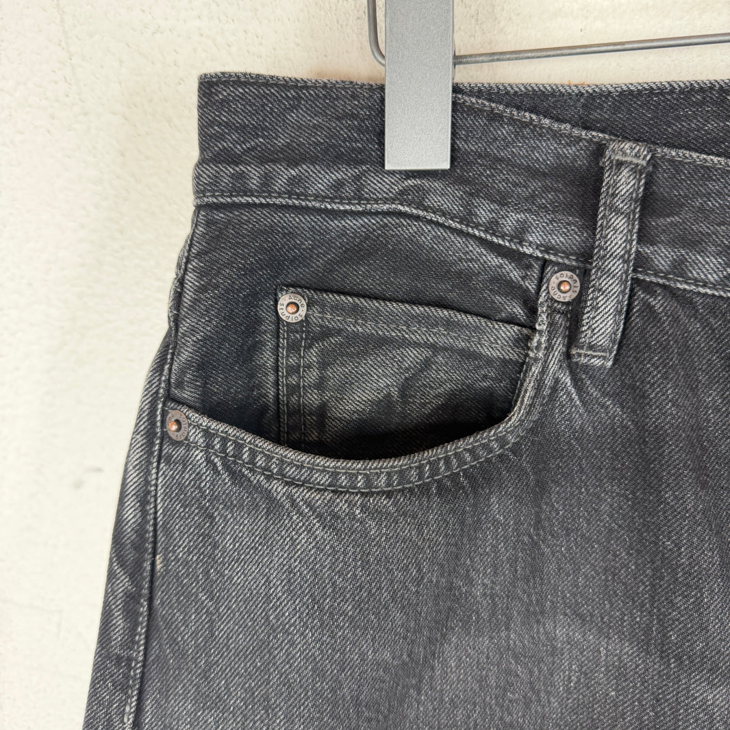 Acne Studios 1981 Vintage Black Jeans