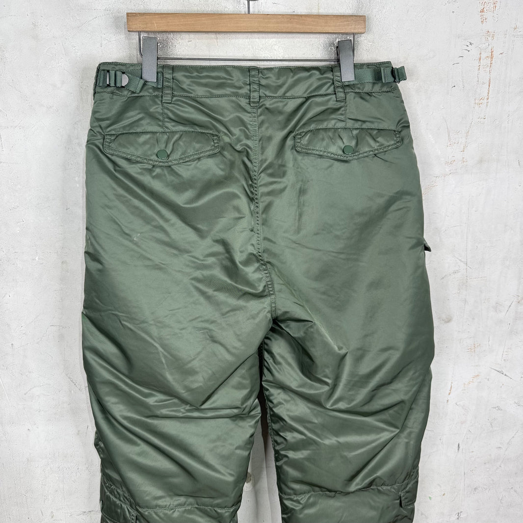 Supreme Olive Flight Pants