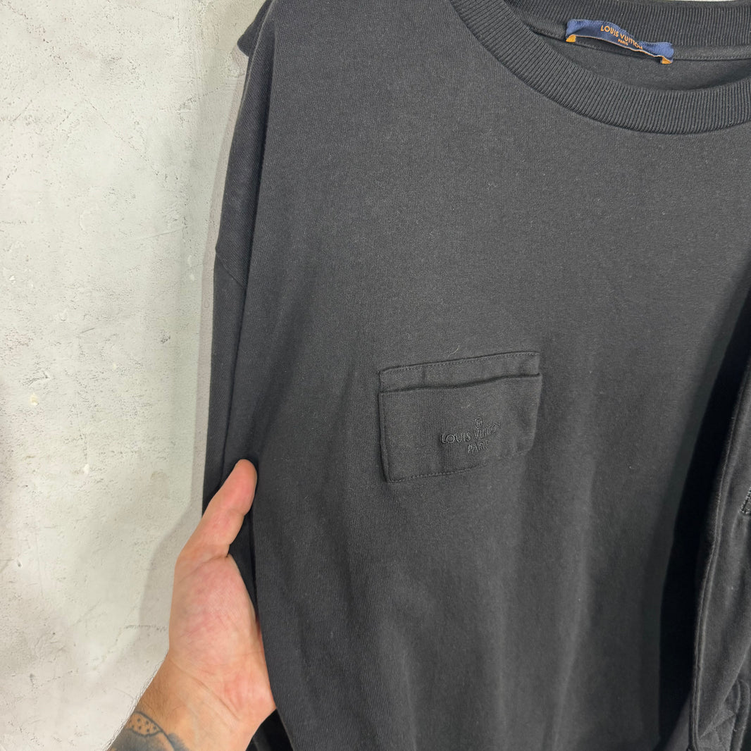 Louis Vuitton Harness Buckled Crewneck