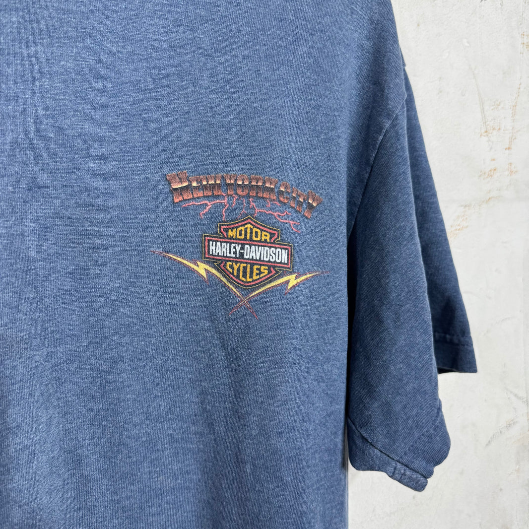 Vintage Harley Davidson NYC T-Shirt