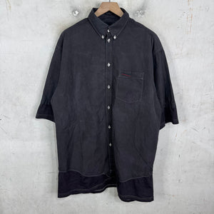 Balenciaga Campaign Layered Buttoned Shirt