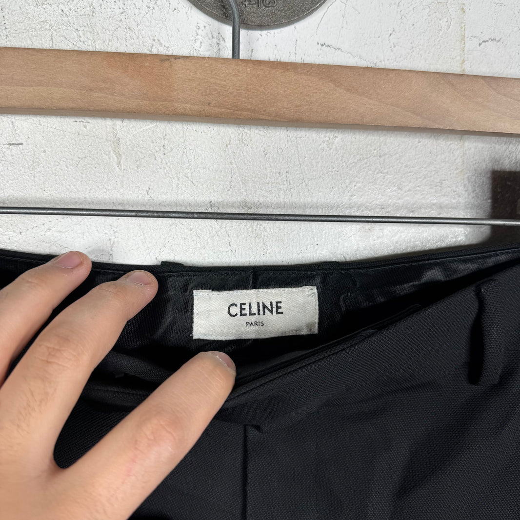 Celine Laine Pleated Trousers