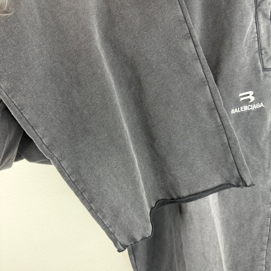 Balenciaga Sample Stone Wash Sporty B Sweatpants