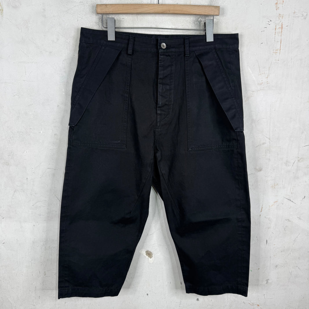 DRKSHDW  Sombra Oscura Canvas Capris