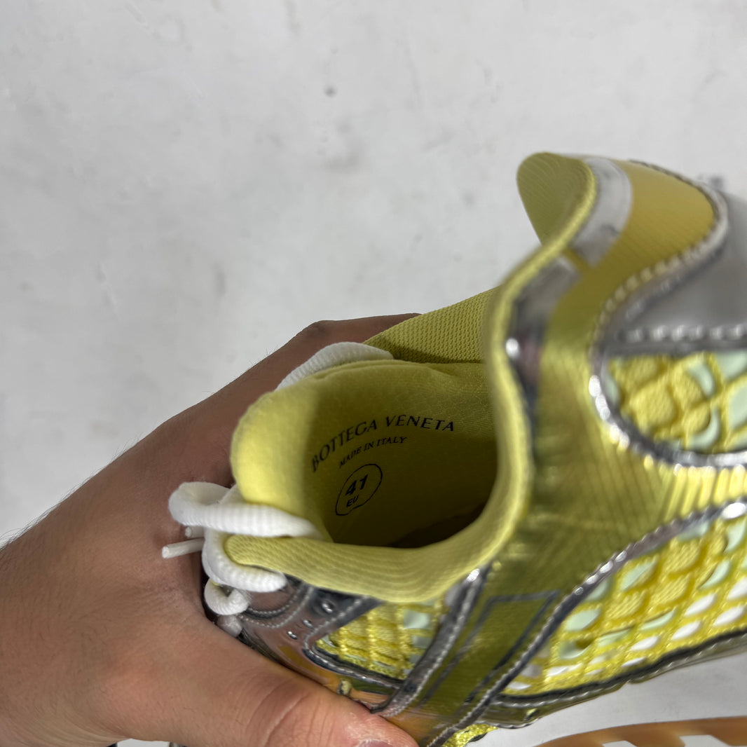 Bottega Yellow/Silver Orbits