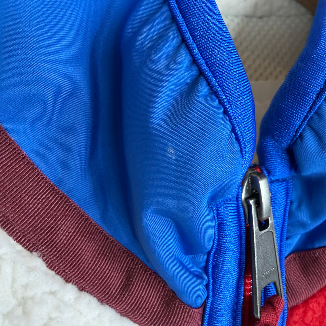 CDG Ganryu Paneled Fleece Vest