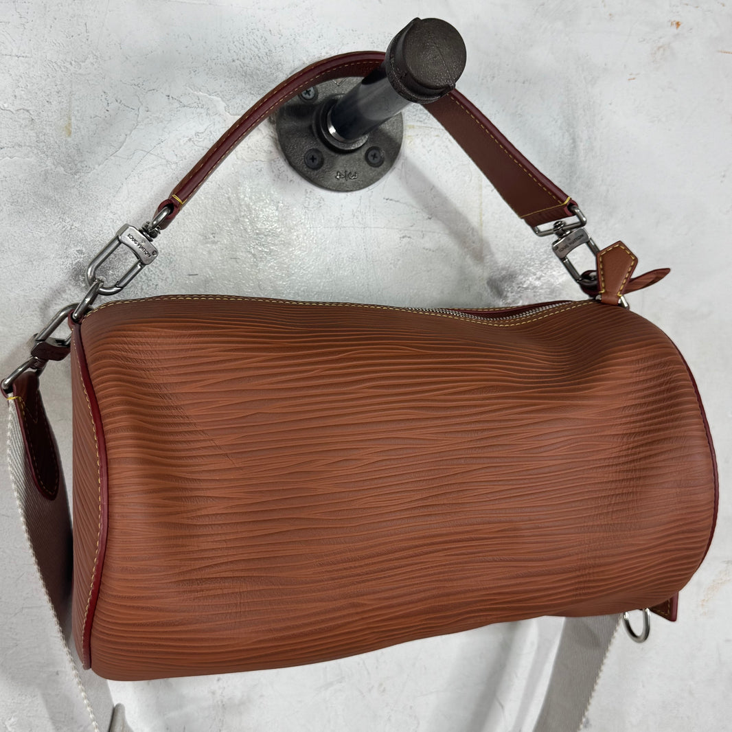 Louis Vuitton Homme 2023 Epi Leather Barrel Bag