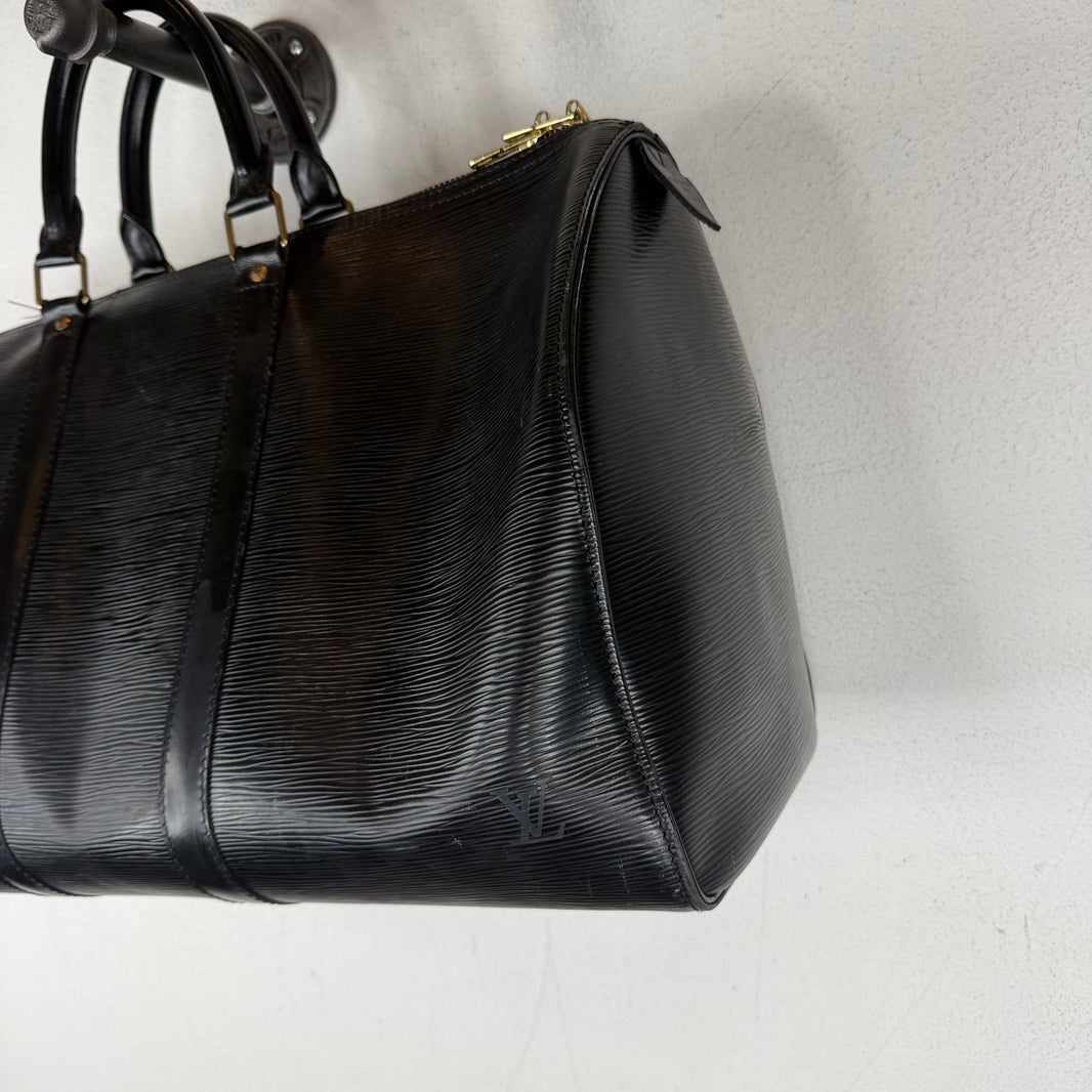 Louis Vuitton Epi Leather Keepall 45 Bag