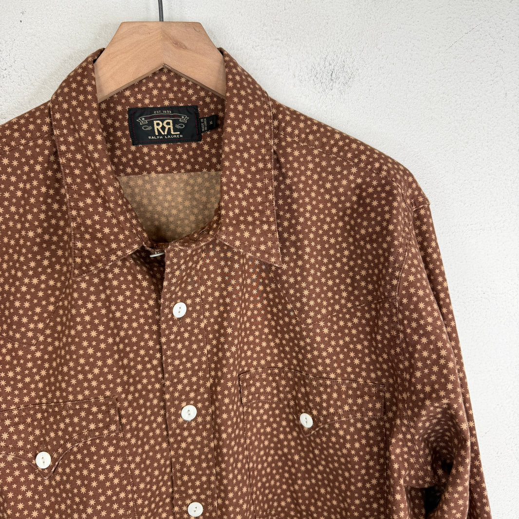 RRL Stars Western Button-Up Shirt