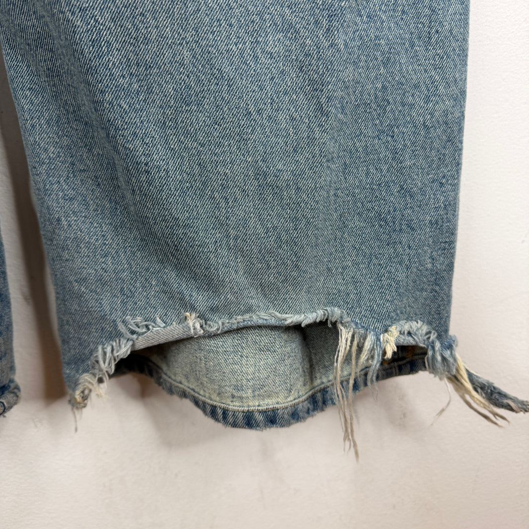 424 Distressed Baggy Jeans