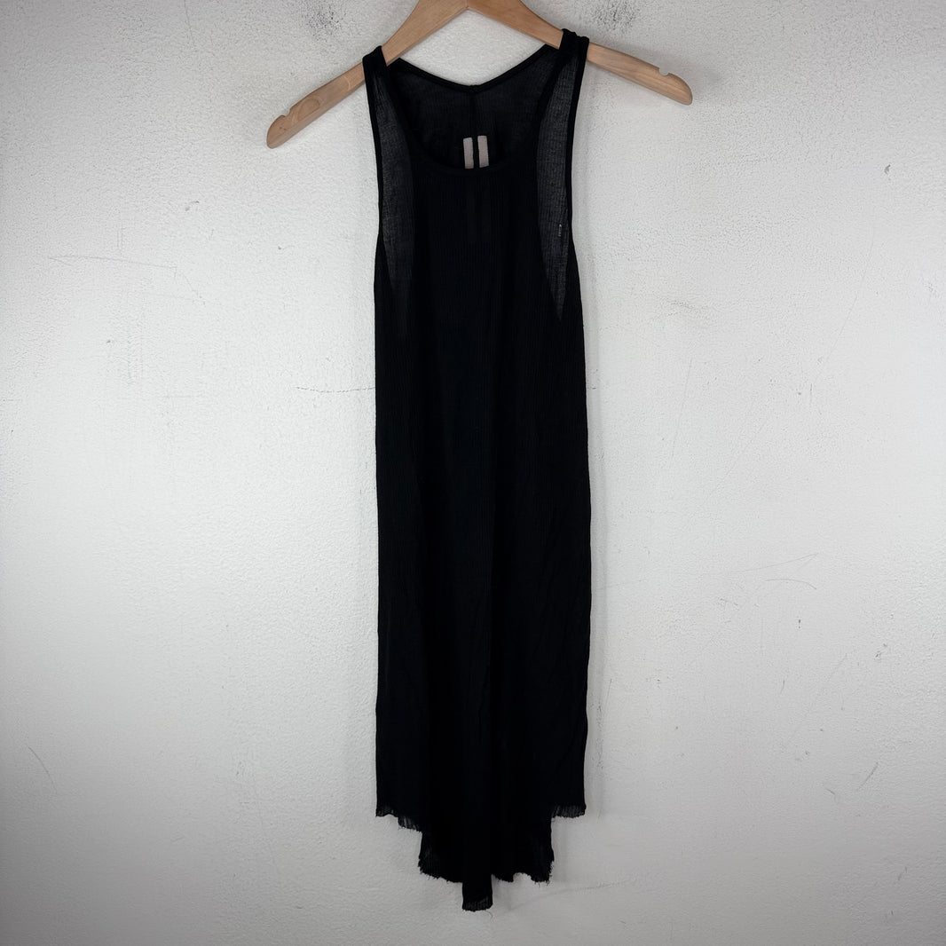 Rick Owens Black Tank Top