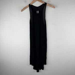 Rick Owens Black Tank Top
